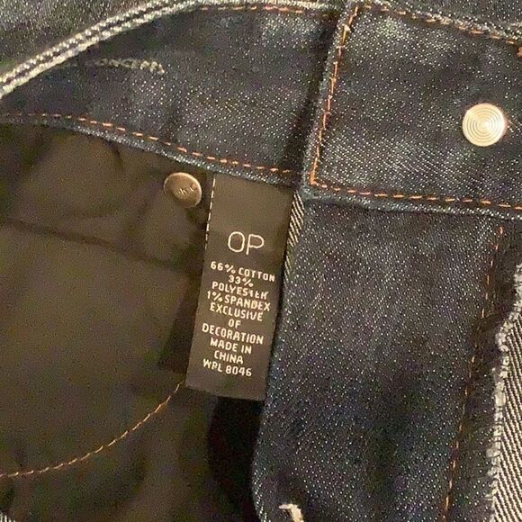 Inc Denim-Regular Fit BootLeg Blue Jeans in Excellent Condition. Size 0P - Picture 7 of 7